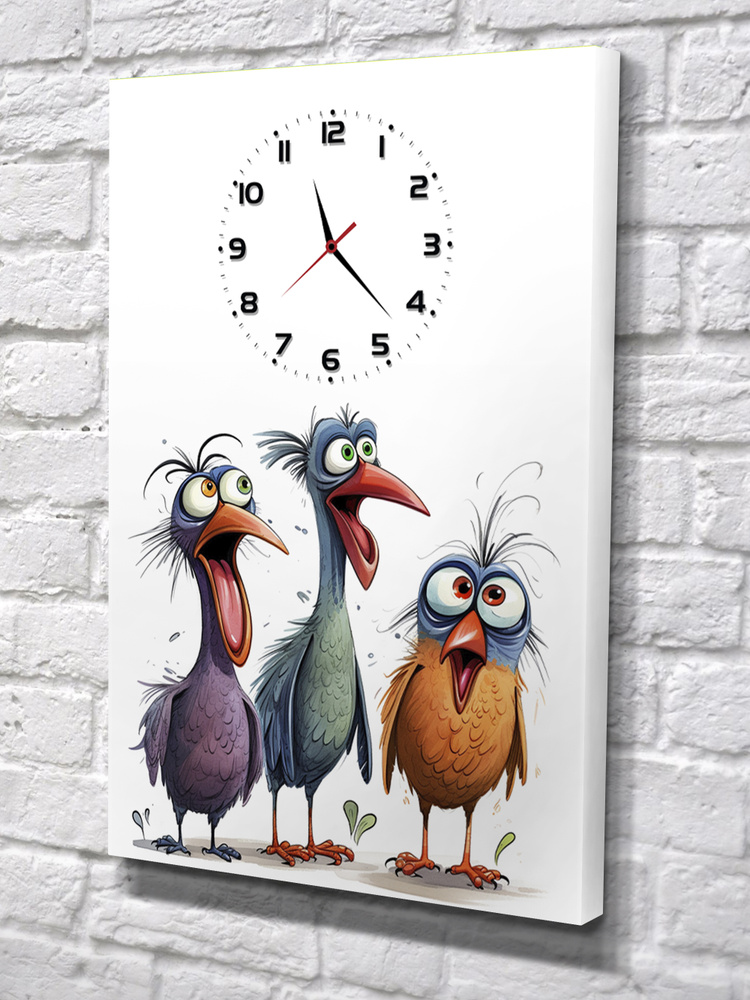 AvalonDecor Настенные часы, 60 см х 40 см #1