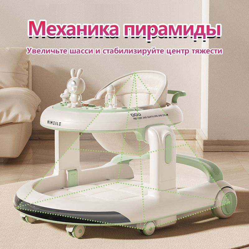 Ходунки детские купить на OZON по низкой цене (1856095303)