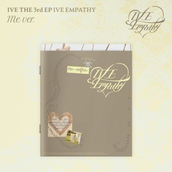 Альбом IVE - IVE EMPATHY 3rd EP,ME #1