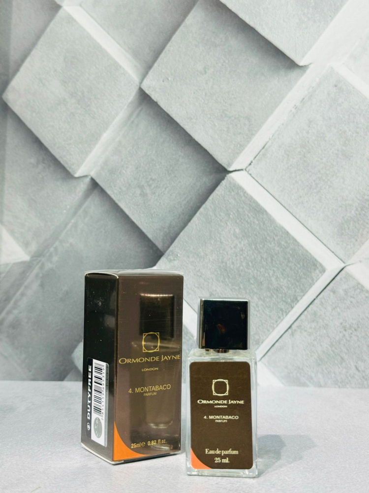 Montabaco Eau De Parfum Парфюмерная вода 25 мл ОАЭ #1