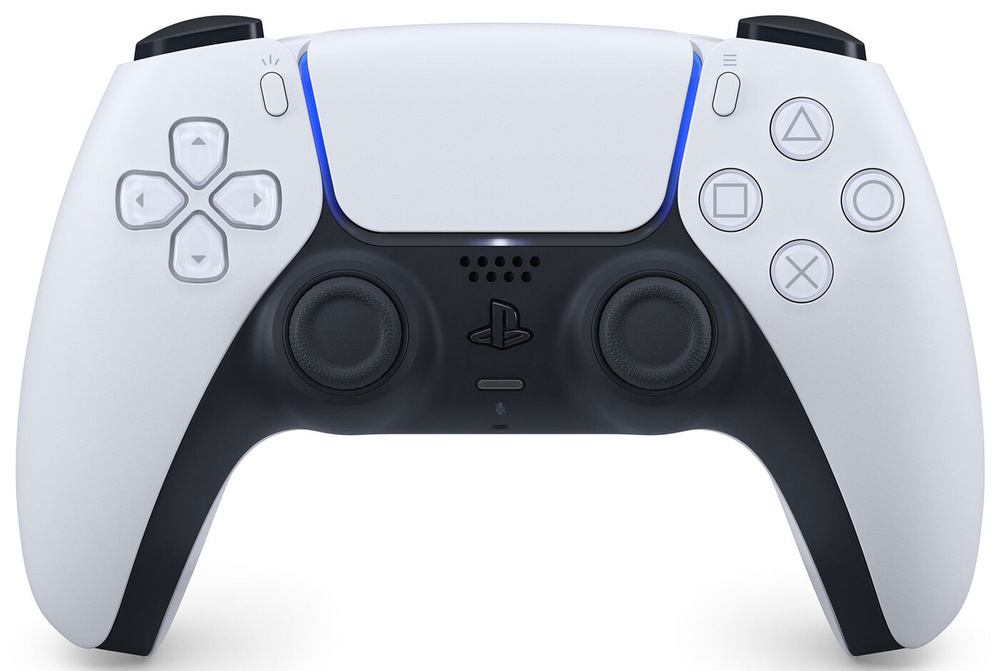 PlayStation 5 DualSense White Беспроводной геймпад #1