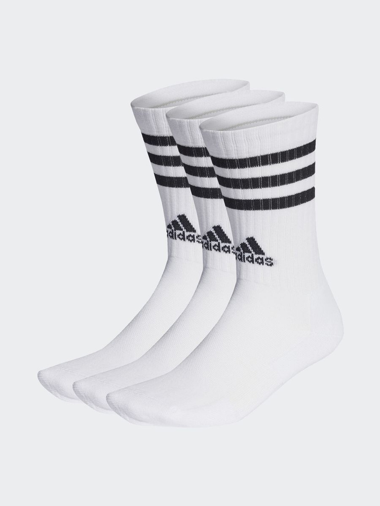 Носки adidas Sportswear мужские, женские 3S C Spw Crw 3P, 3 пары #1