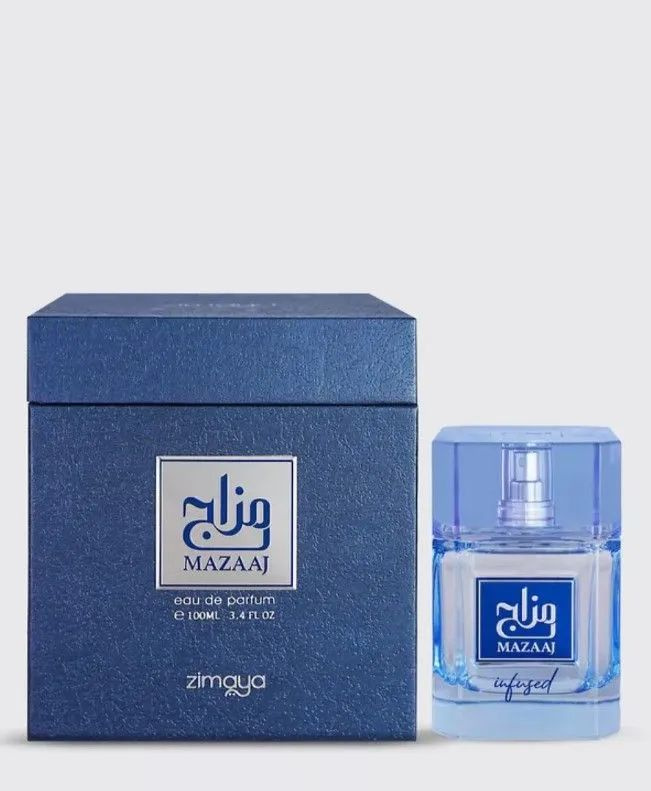 Вода парфюмерная Mazaaj Infused Zimaya 100 мл 100 мл #1