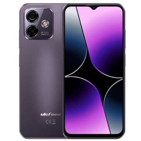 ULEFONE Смартфон Note 16 Pro (6937748735342-1) 8/128 ГБ, Nano-SIM, фиолетовый #1
