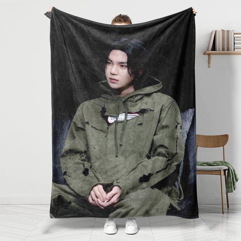 XIAOLIHOME Плед двусторонний , Фланель, 200 см х 150 см #1