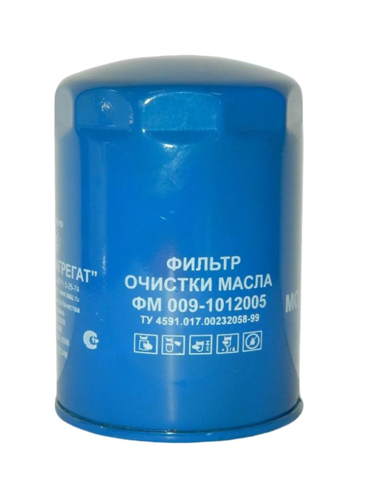 ФИЛЬТР МАСЛЯННЫЙ / Д