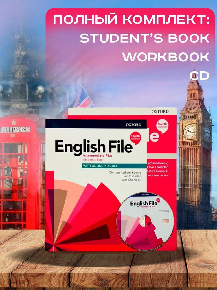 English File Upper Intermediate 4 купить на OZON по низкой цене