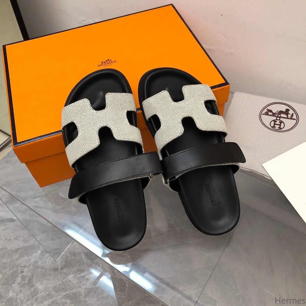 Тапочки Hermes #1