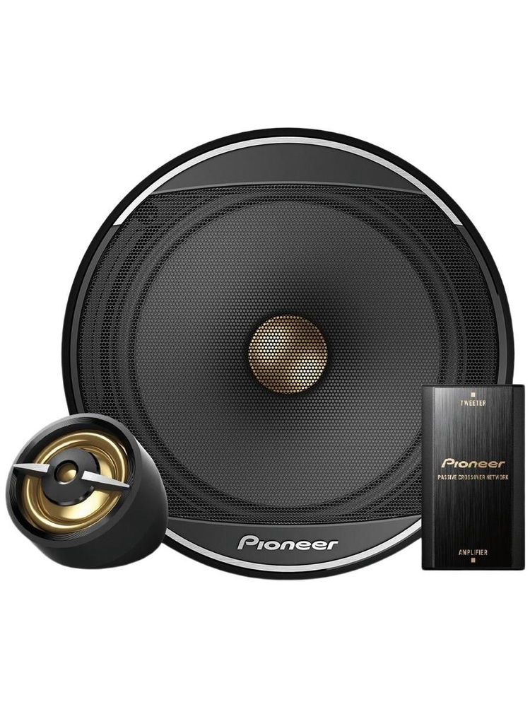 Pioneer TS-A1608C, оригинальные компонентные динамики 16см купить