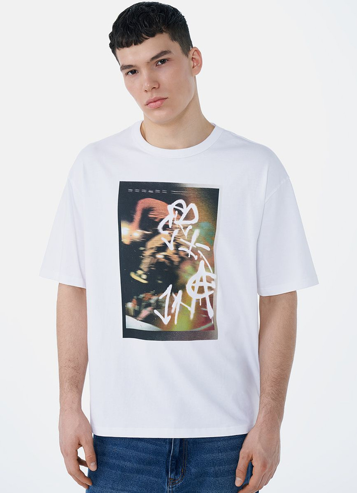 Футболка FACE CODE #1