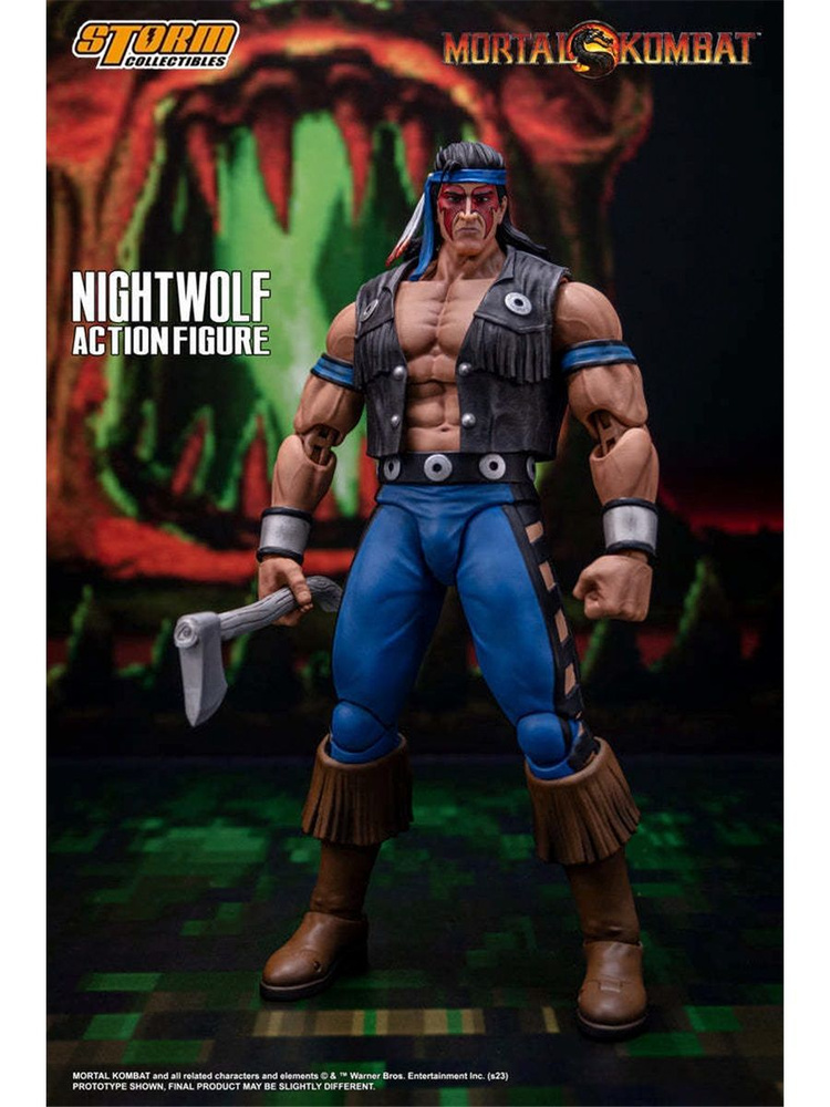 Mortal Kombat Storm Collectibles Night Wolf mortal-kombat-storm-collectibles-night-wolf