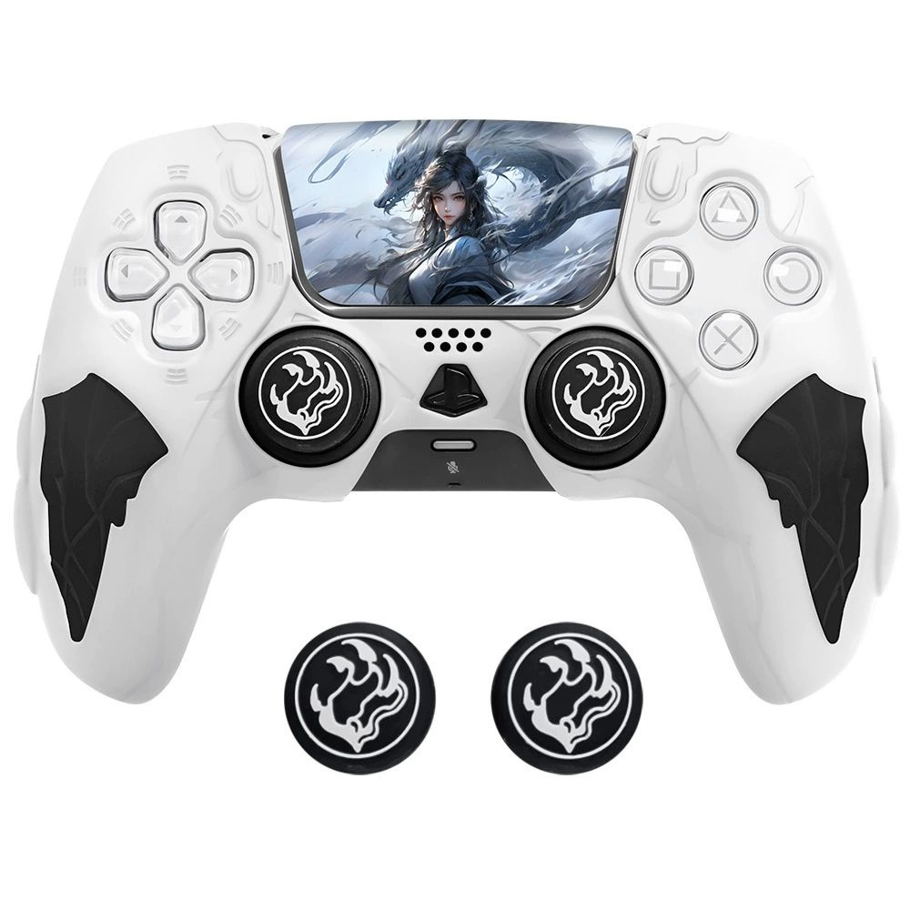 Силиконовый чехол для игрового контроллера PS5/Защитный чехол для джойстика Sony Playstation 5 Dualsense #1