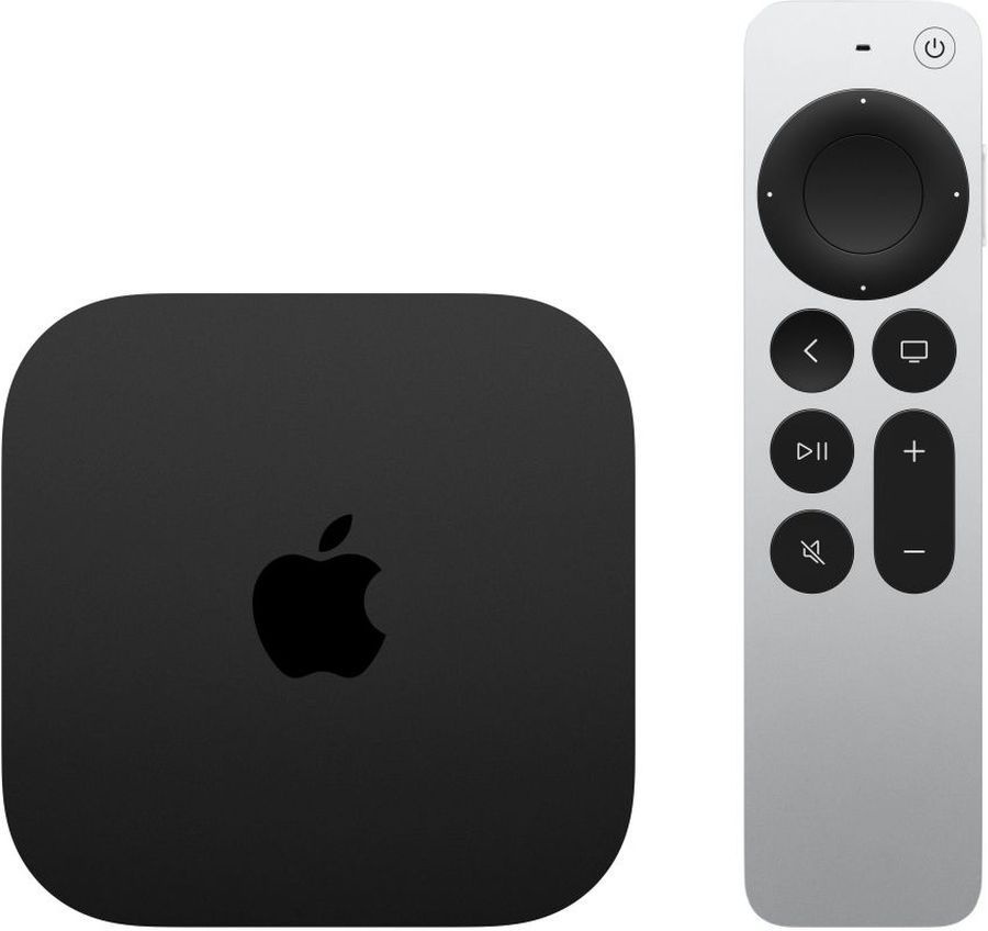 Медиаплеер Apple TV 4K A2737, черный, Другая купить c доставкой на