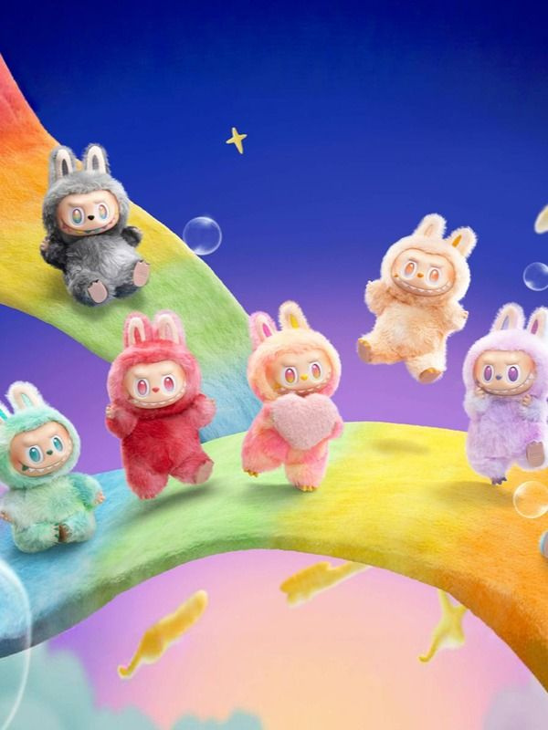 THE MONSTERS Labubu Big into Energy 13個 Кукла POP MART The Monsters Labubu Big into Energy Series блайнд