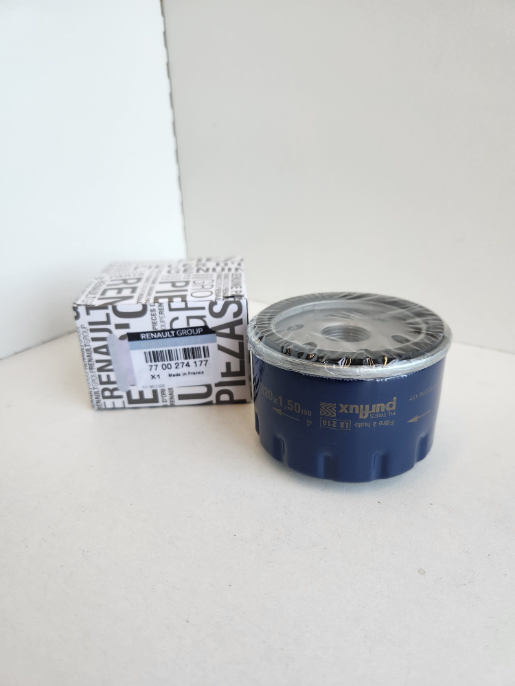 Стоимость замены масляного фильтра на Renault в Москве