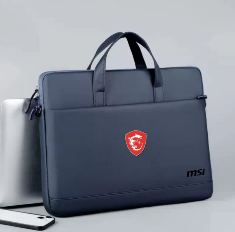 Сумка MSI/для ноутбука с плечевым ремнем, вмещающая 17.3-дюймовый ...