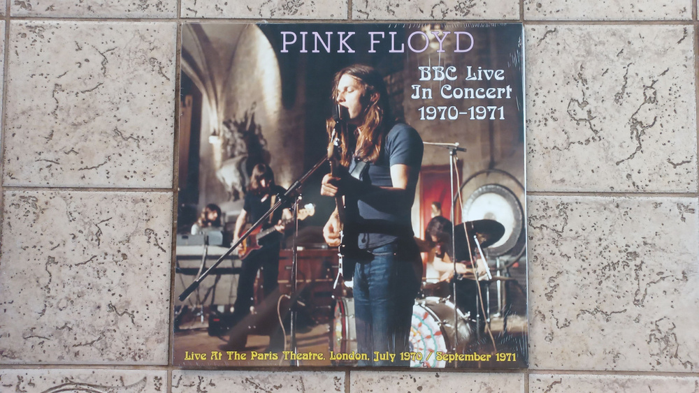 洋楽 PINK FLOYD BBC ARCHIVES 1970 & 1971 Pink Floyd – BBC Archives