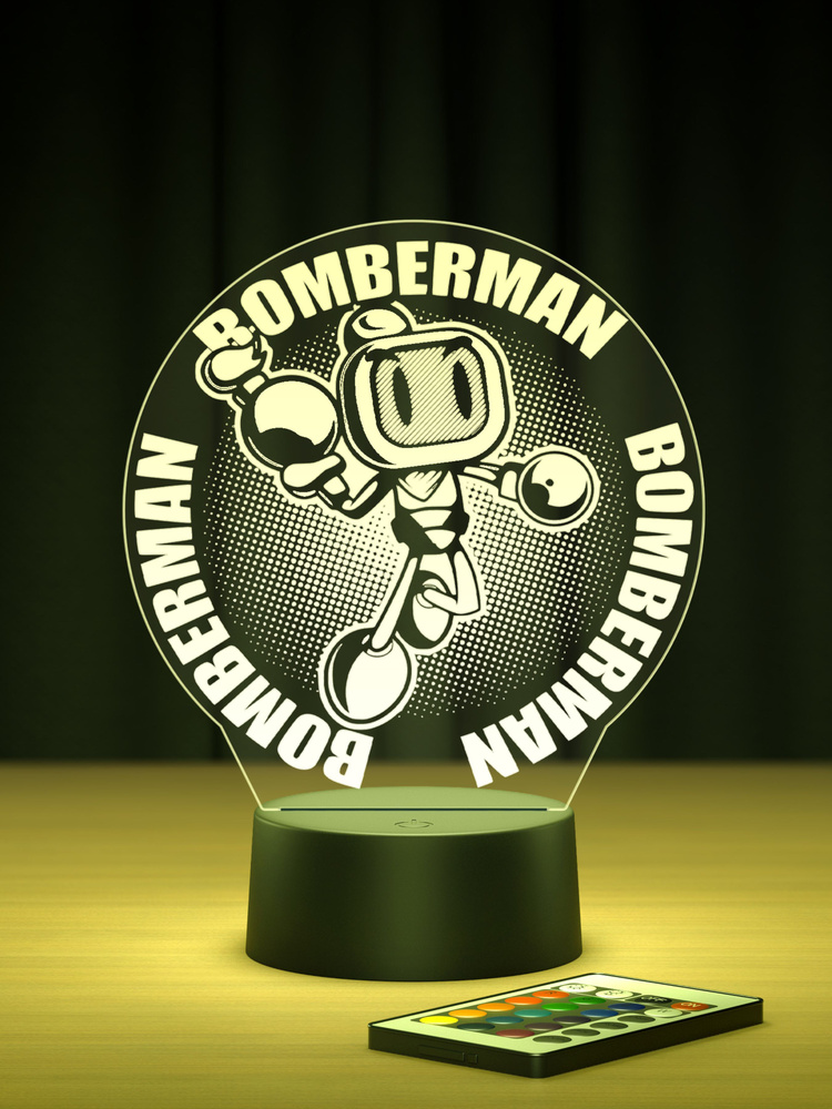 Ночник Игра Бомбермен - Bomberman #1