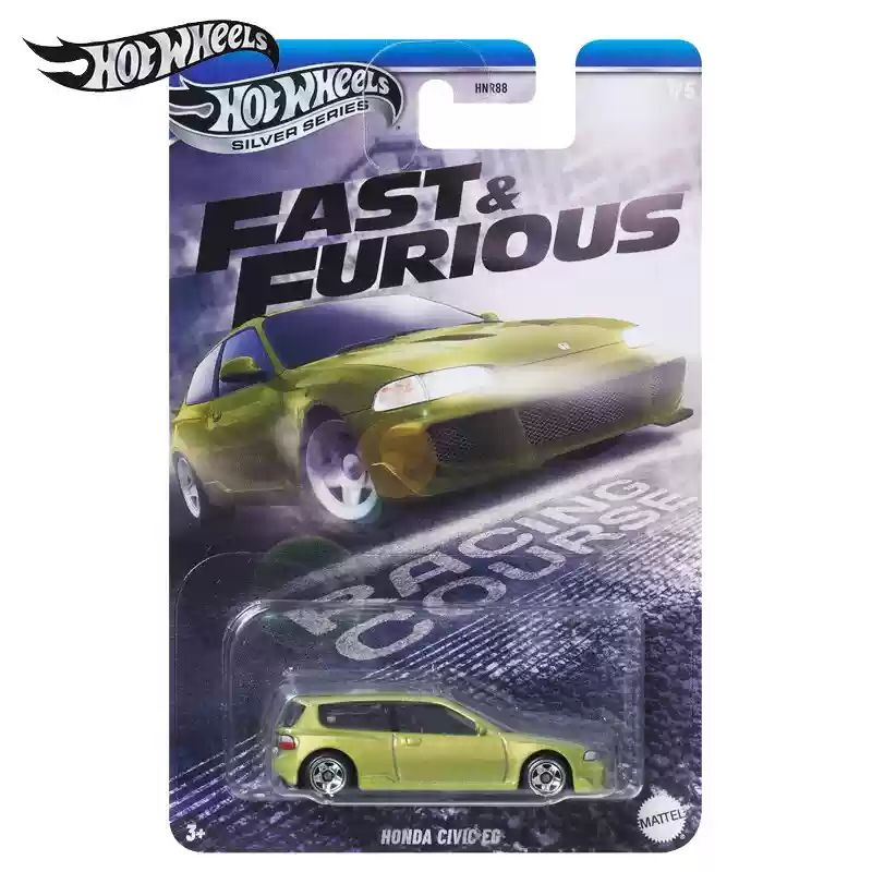ミニカー FAST&FURIOUS Honda Civic Street Tune Машинка Hot Wheels Car model toysFast & Furious HONDA CIVIC EG