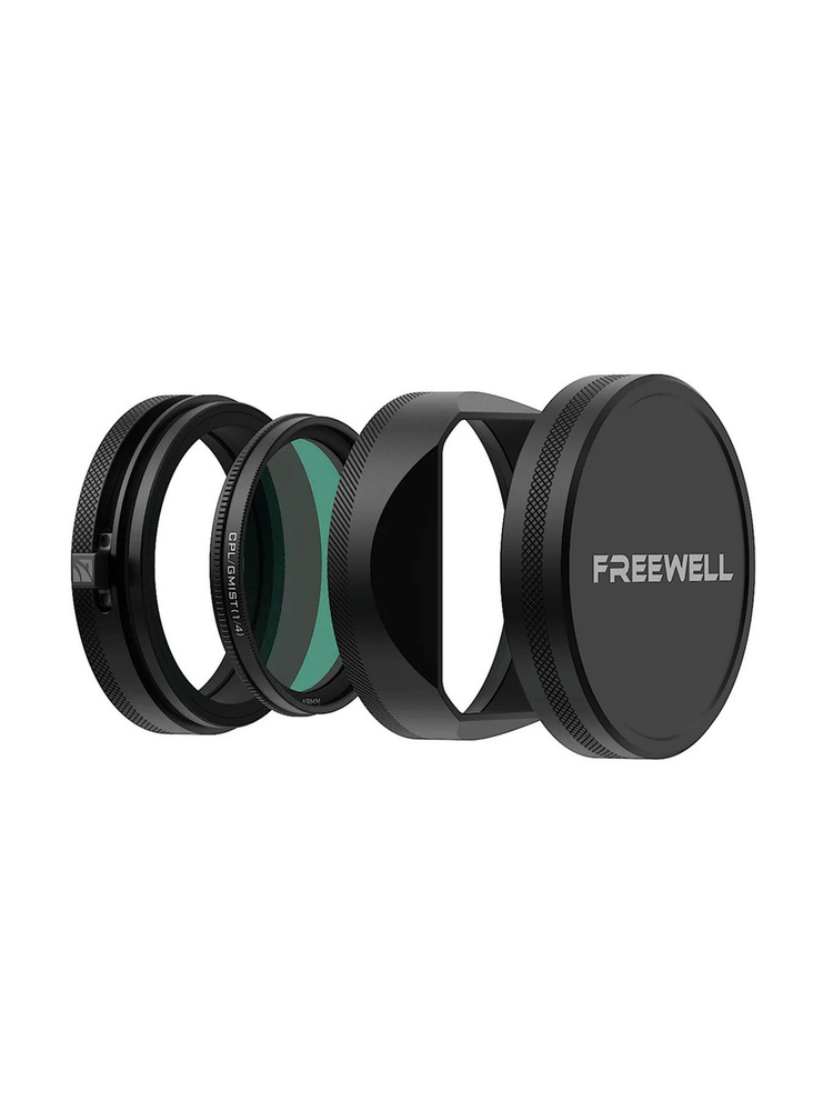 Набор аксессуаров Freewell X100 Series Filter Kit With Lens Hood, черный #1