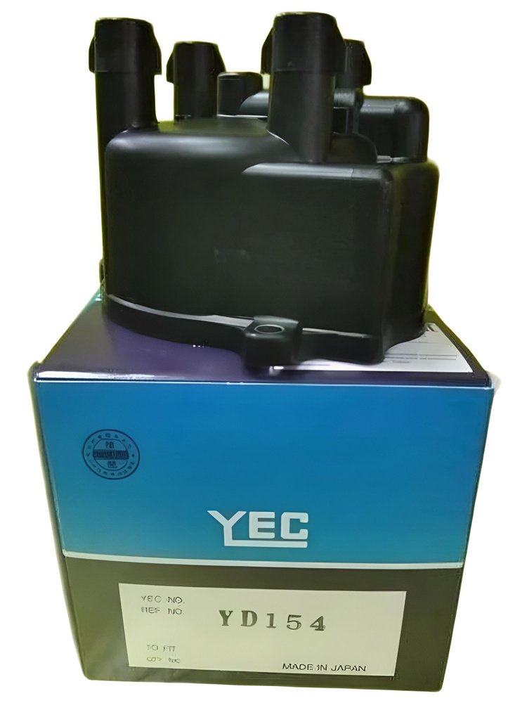 Крышка трамблера YD-154 YEC, для 1RZ, 2RZE, 3RZFE 95- купить на