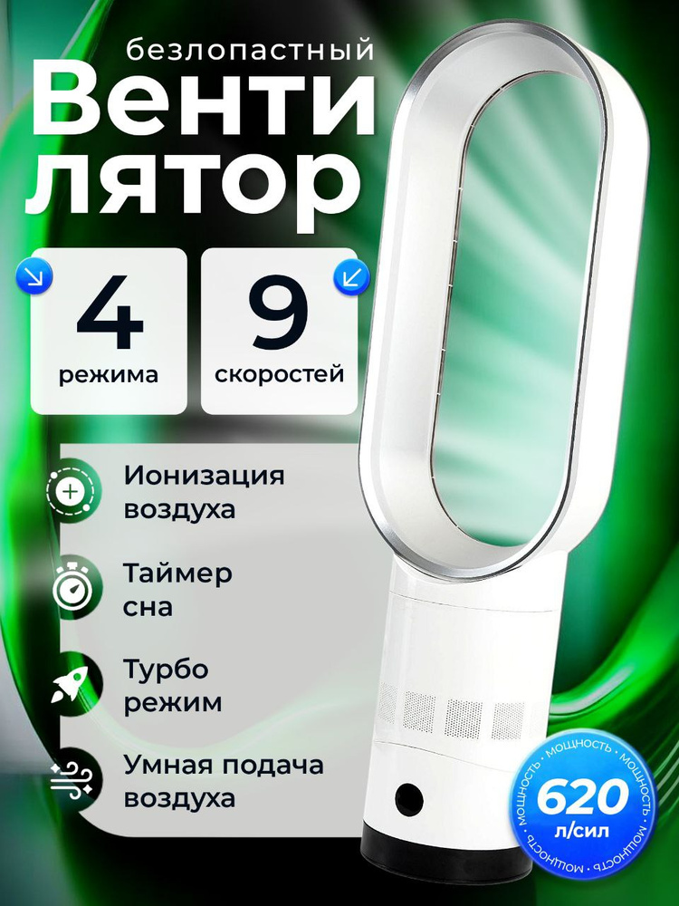 Motherlamd Напольный вентилятор 388B5BAA026548CC8D32B7789F9C5142, серый металлик, белый #1