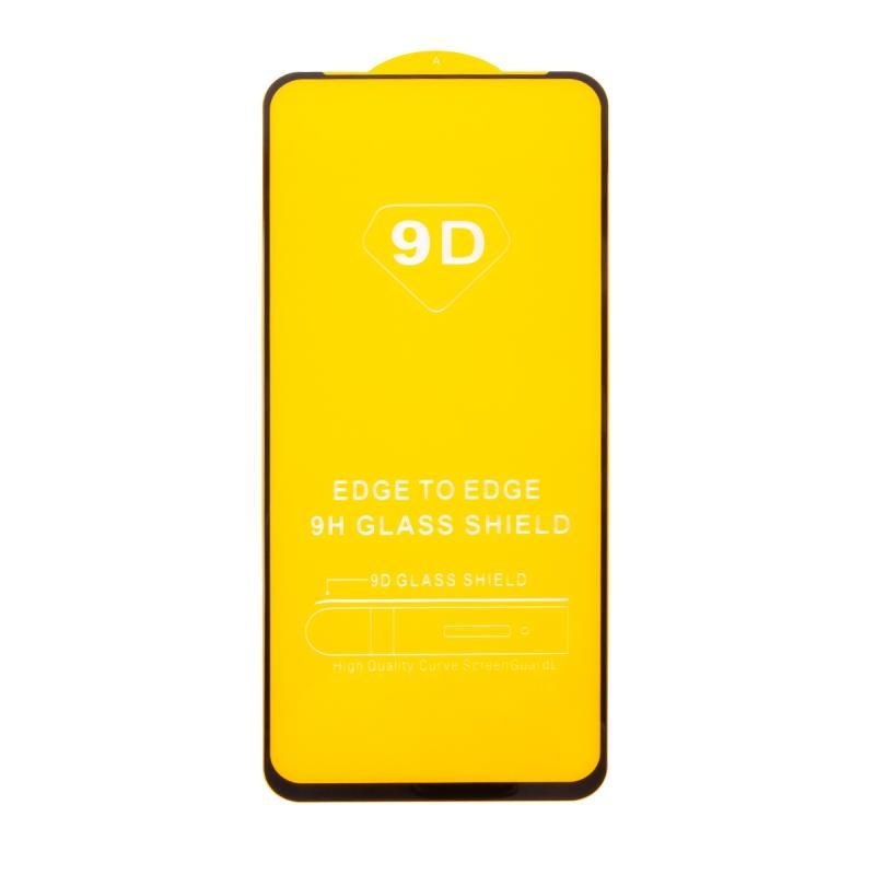 Защитное стекло для Realme 12 5G (RMX3999), 13 5G (RMX3951), C75 (RMX3941) (2.5D/полная наклейка) <черный> #1