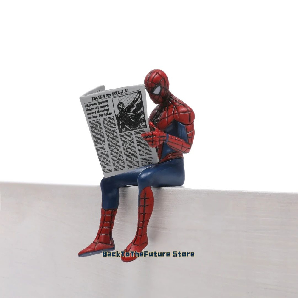 Игрушки Человек-паук Фигурки из Marvel Newspaper Spider man #1