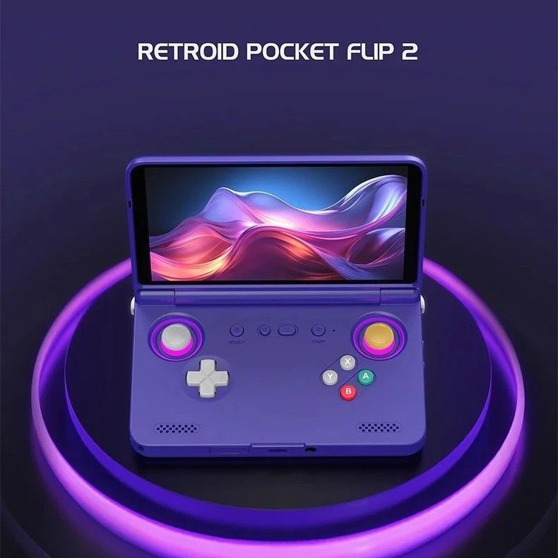Retroid Pocket Flip2 SD865 версия 5,5-дюймовая OLED флип