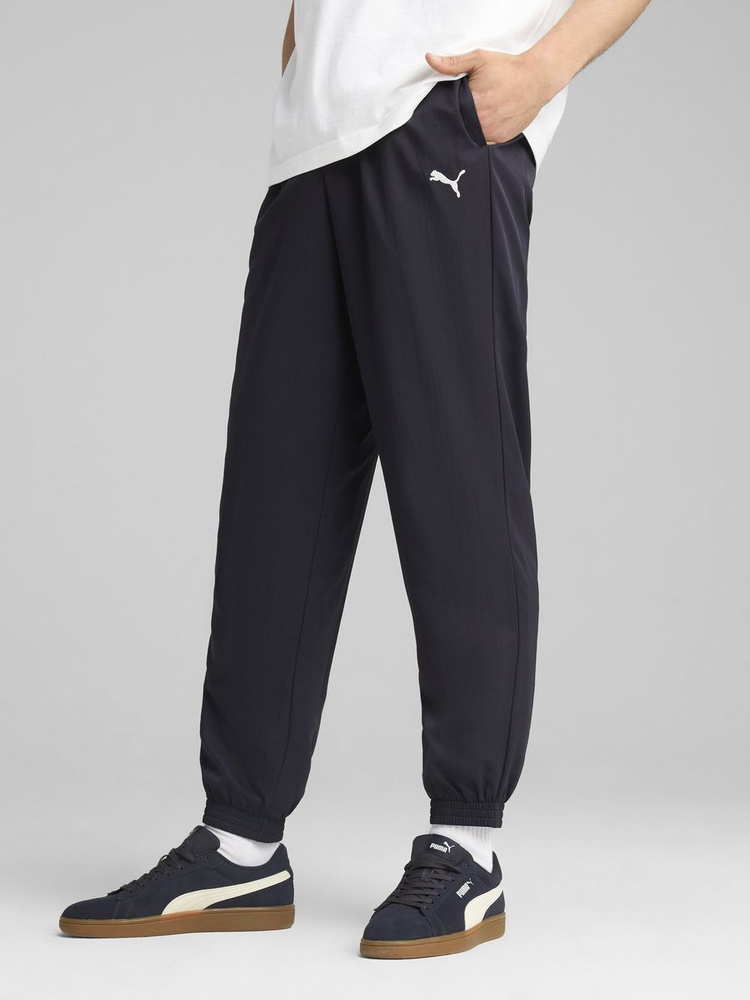 Брюки PUMA ESS Logo Woven Pants cl #1
