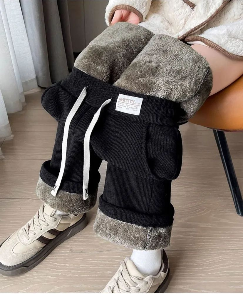 Брюки утепленные H&M #1