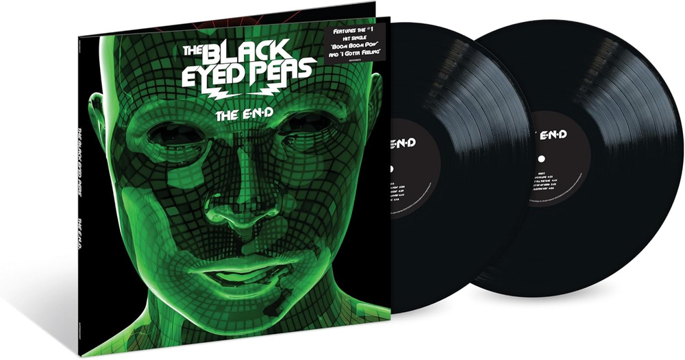 The Black Eyed Peas - The E.N.D (2 Vinyl LP) - Виниловая Пластинка #1