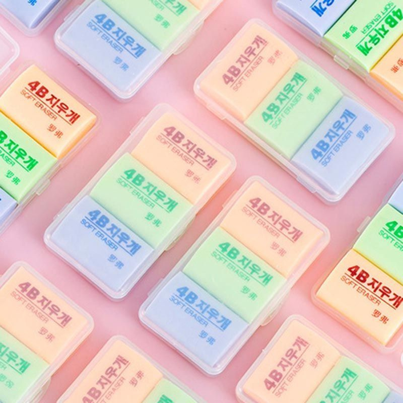 Набор из 3 студенческих ластиков #1