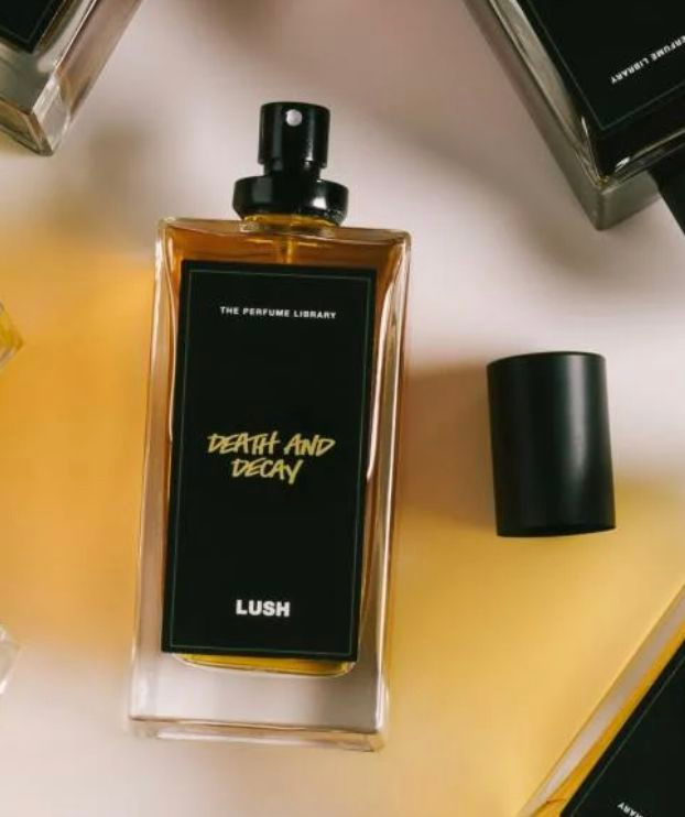LUSH Парфюм Death and Decay,100 мл купить на OZON по низкой цене