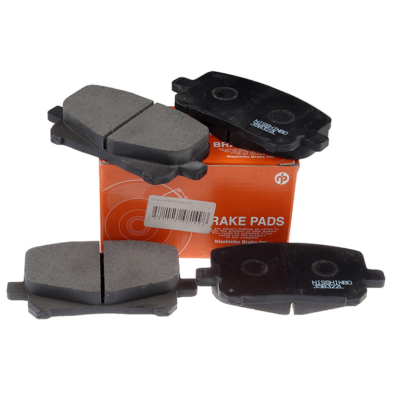 Колодки тормозные дисковые передние PF1448 Nisshinbo; OEM