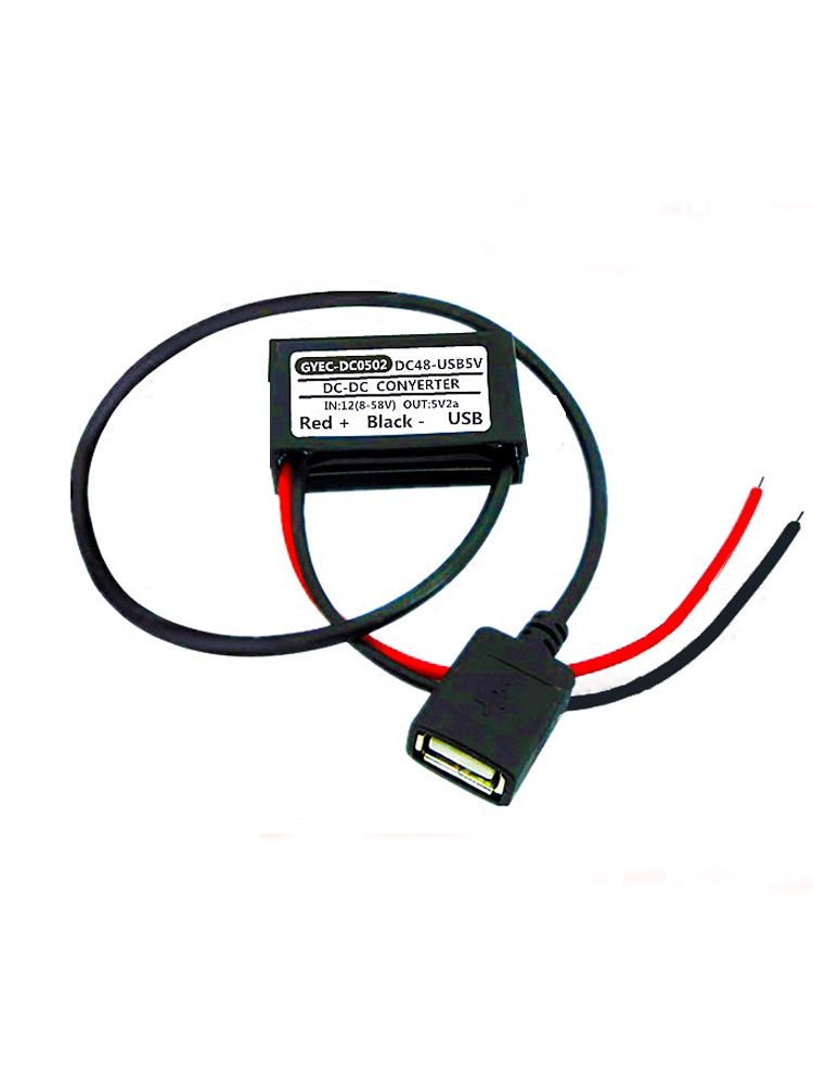 Преобразователь 12V в USB для светодиодного декора "Дьявольский глаз", адаптер питания для авто и домашнего #1