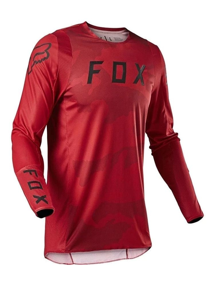 Мотоджерси FOX #1