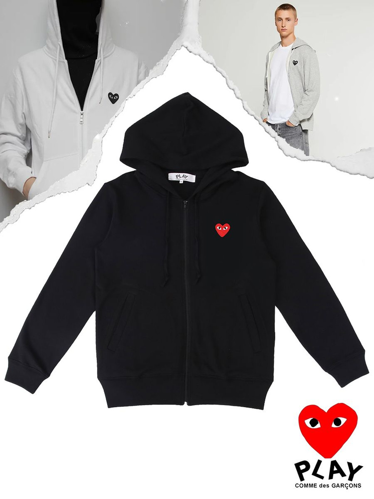 Худи Comme des Garcons #1