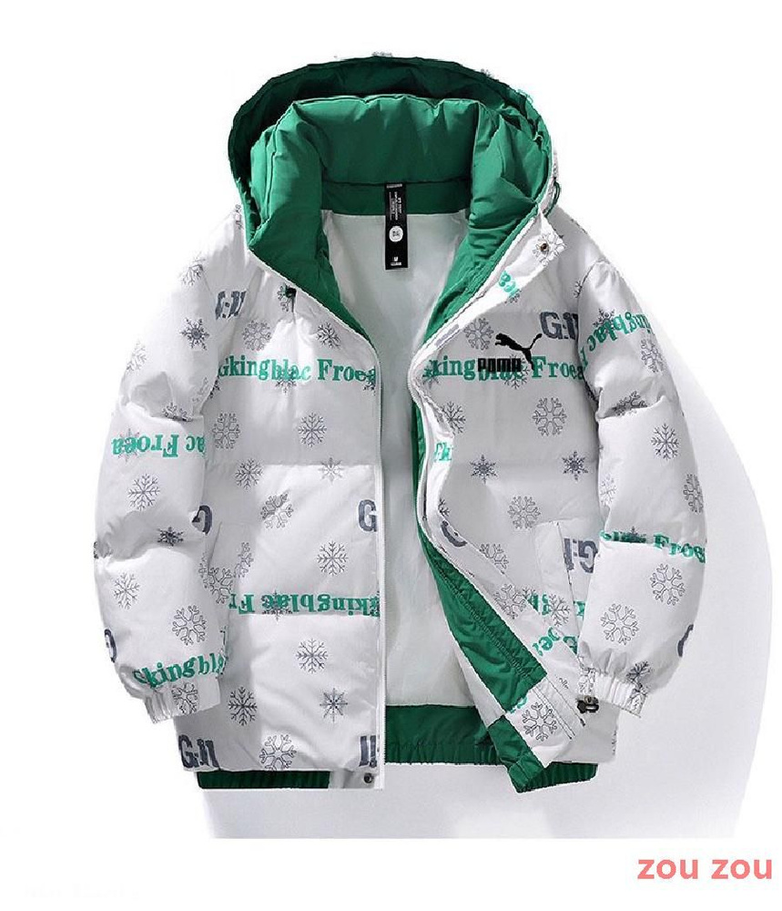 Пуховик Puma #1