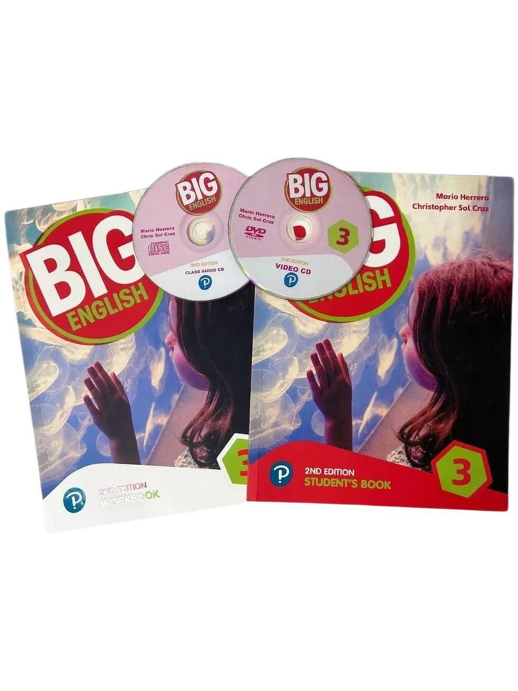 Big English 3 Student's book + Workbook+ CD купить на OZON по низкой ...