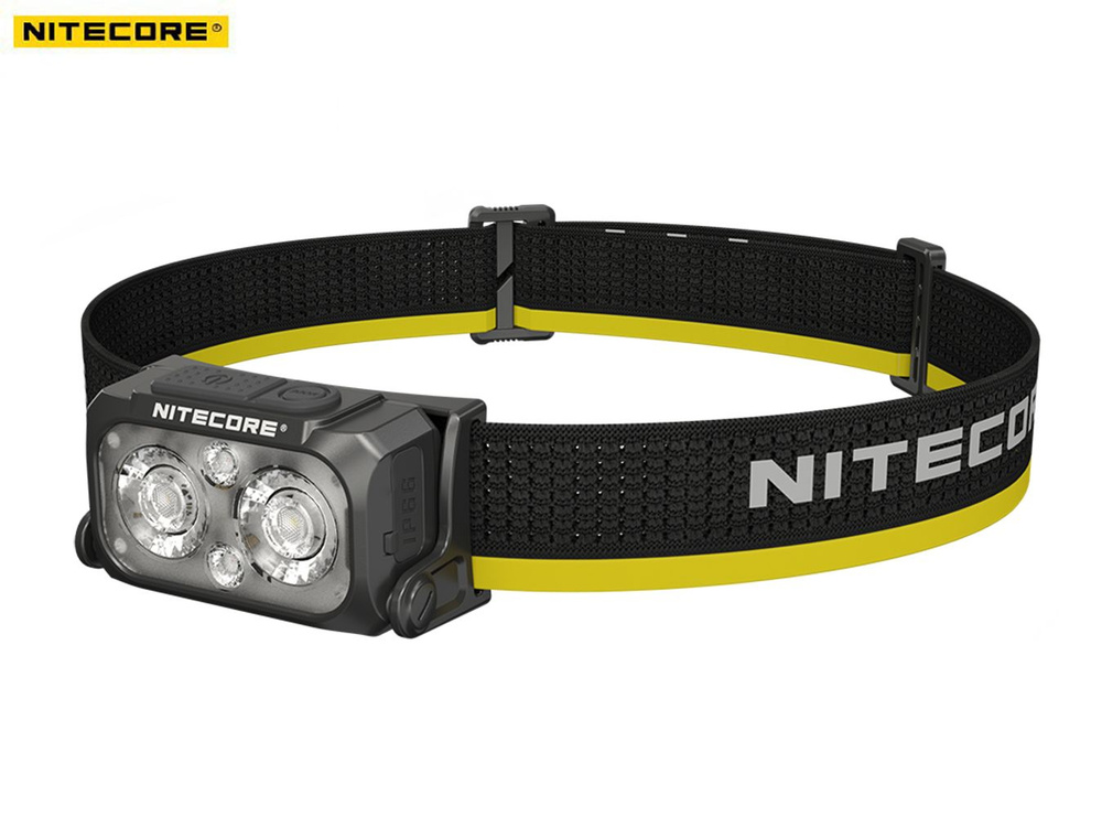 Фонарь Nitecore NU25 MCT, Li-ion 700 мАч, диод NiteLab, 132 метра, 400 люмен (Комплект) #1