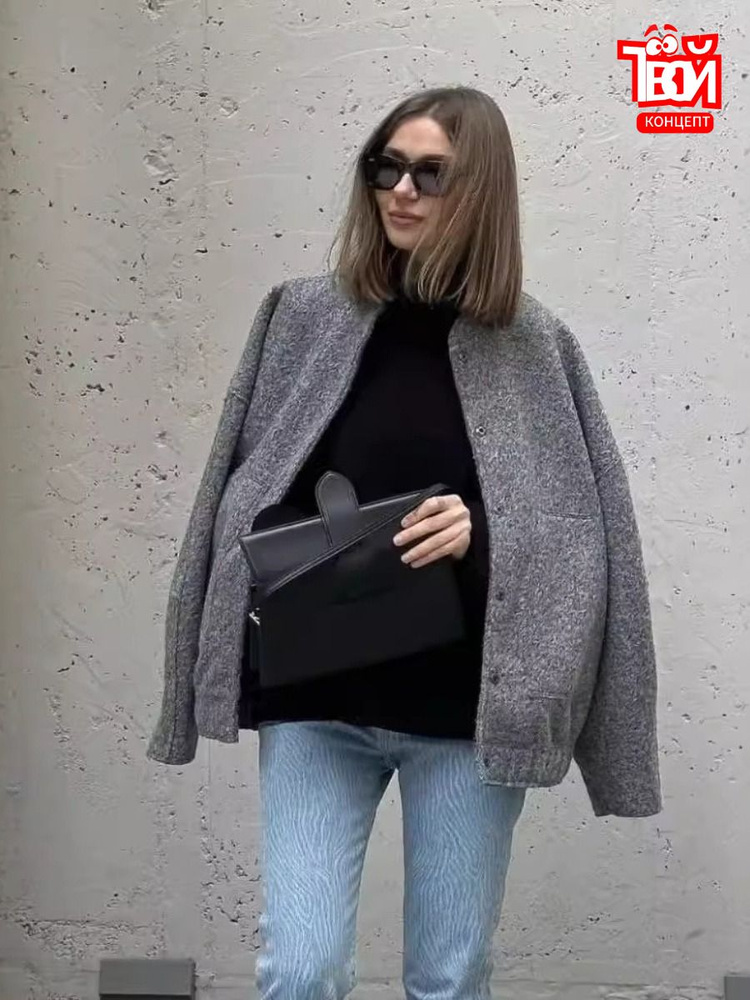 Бомбер Massimo Dutti бомбер #1