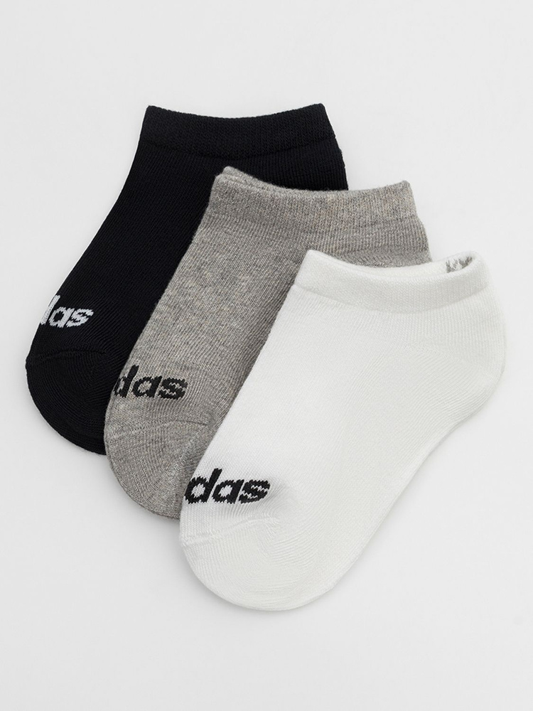 Носки adidas мужские, женские T LIN LOW 3P, 3 пары #1