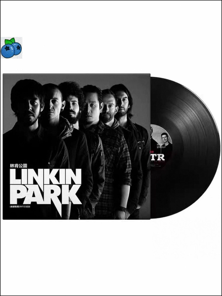 Эксклюзивное коллекционное издание Linkin Park Храм Славы на виниле #1