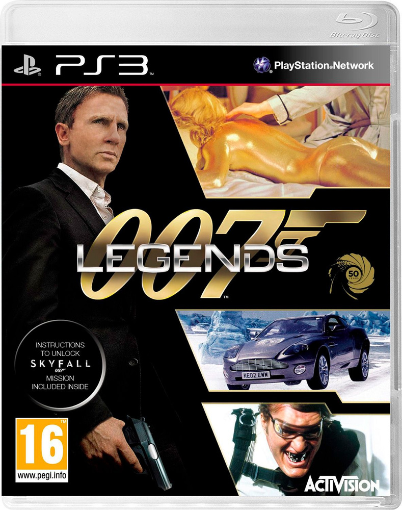 Игра 007 Legends (PlayStation 3, Английская версия) #1