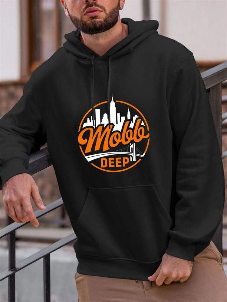Худи Толстовка Bench Mens Pastain Hoodie Hooded Sweat Overhead Sweatshirt #1