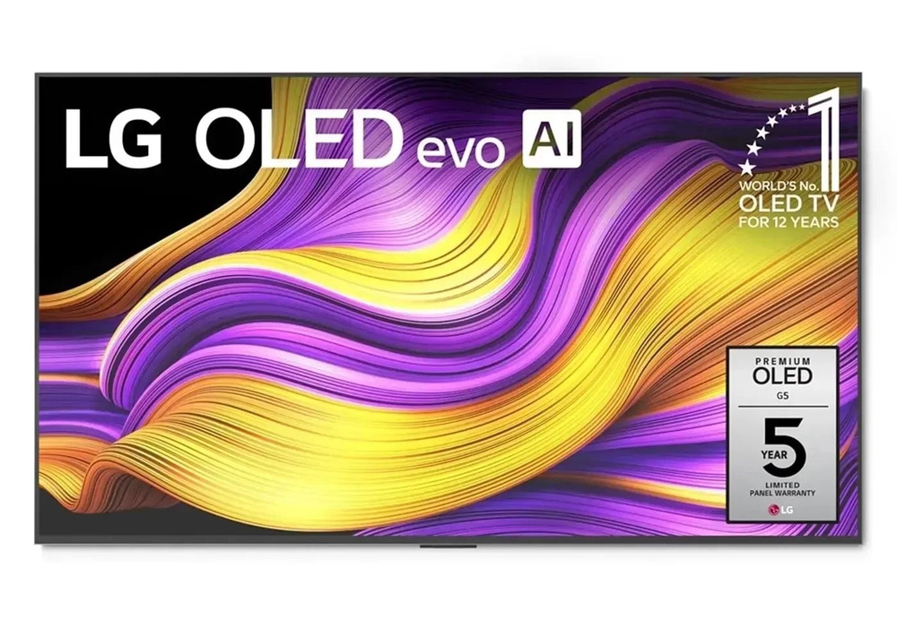 LG Телевизор OLED97G5LA 97", черный #1