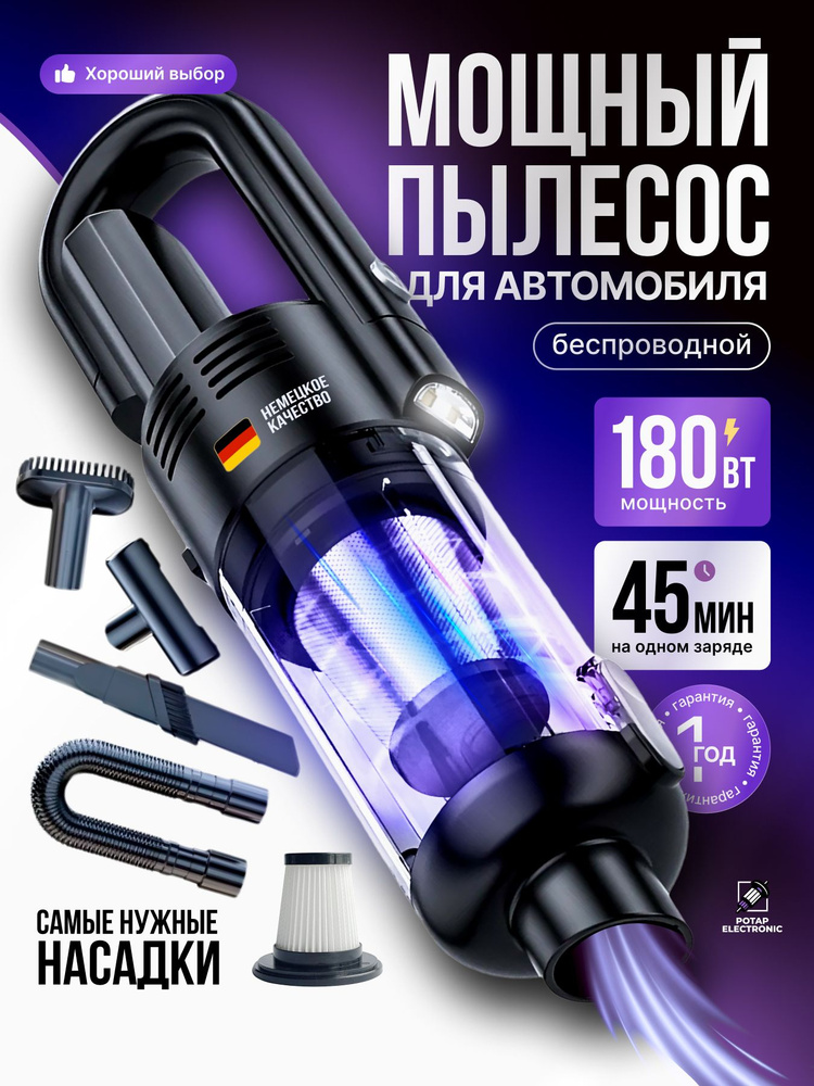 Пылесос для автомобиля #1