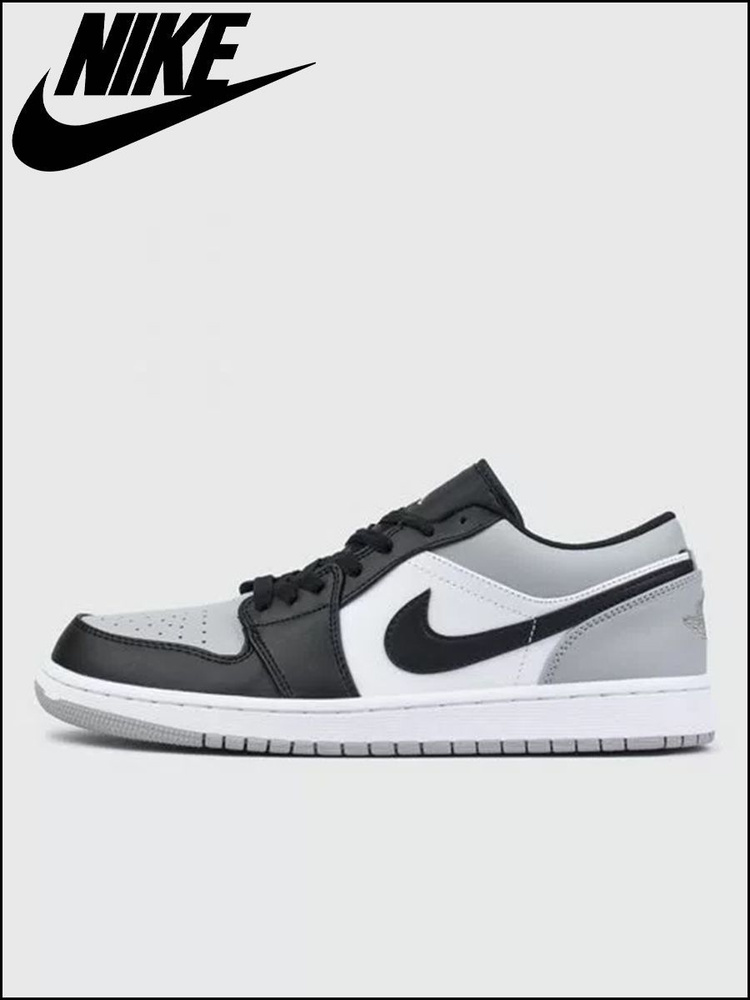 Кроссовки Jordan Кроссовки лето Мужская Jordan Air Jordan 1 low "shadow toe" #1