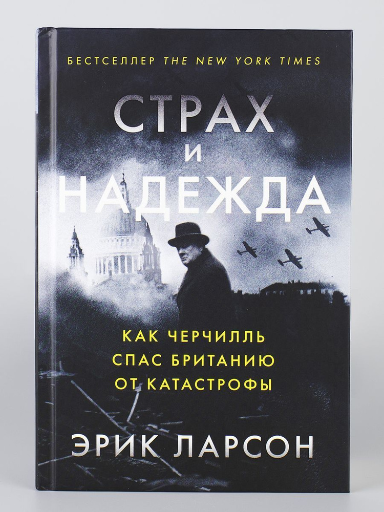 Страх и надежда: Как Черчилль спас Британию от катастрофы / Книги по истории #1